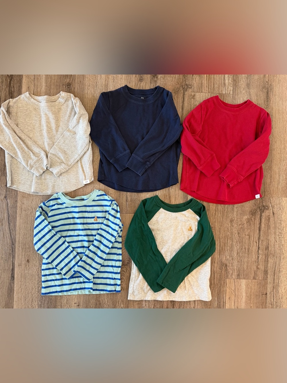 3T Boy’s Gap- long sleeve shirt bundle